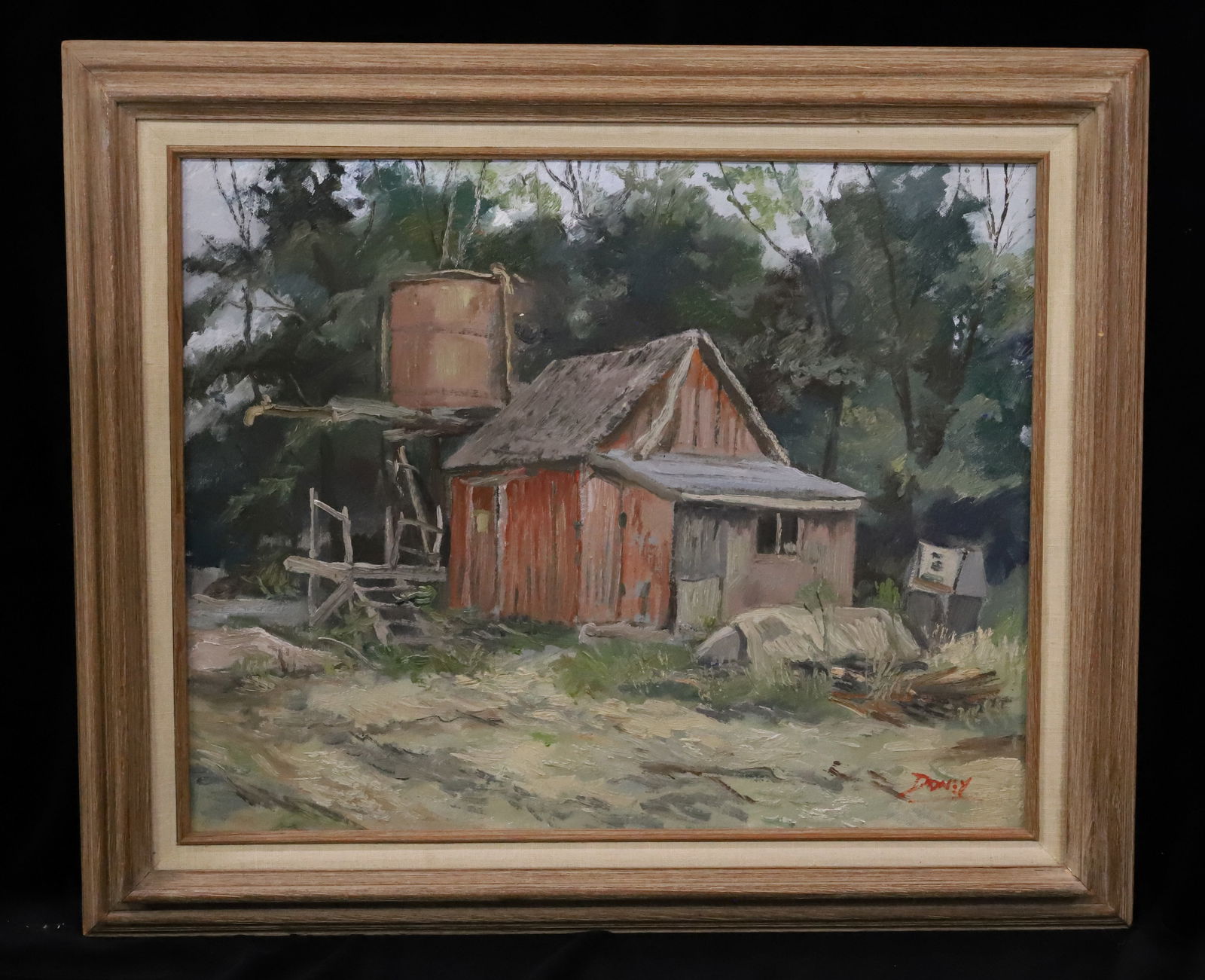 ROBERT DONEY, OIL ON CANVAS (1 of 5)