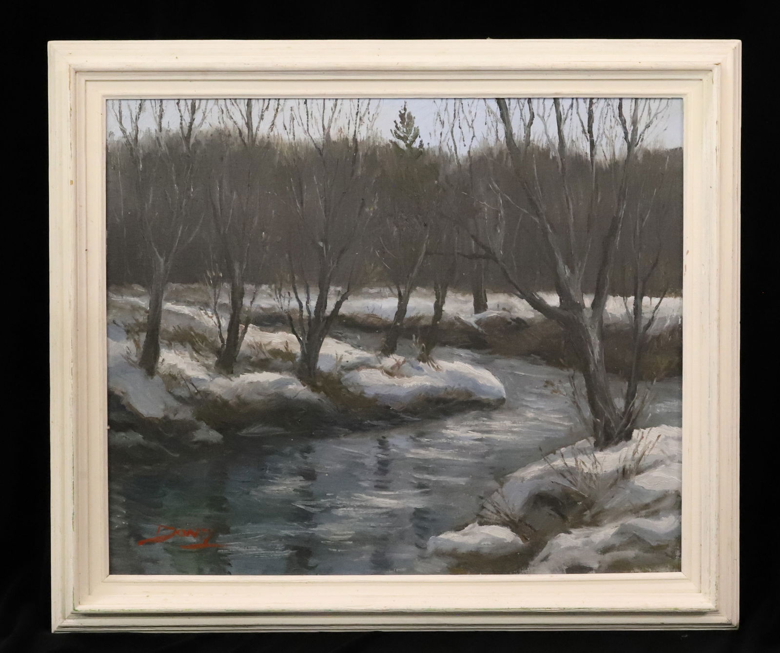 ROBERT DONEY, OIL ON ARTIST'S BOARD (1 of 6)