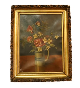 B.G. WIESEF, STILL-LIFE PAINTING