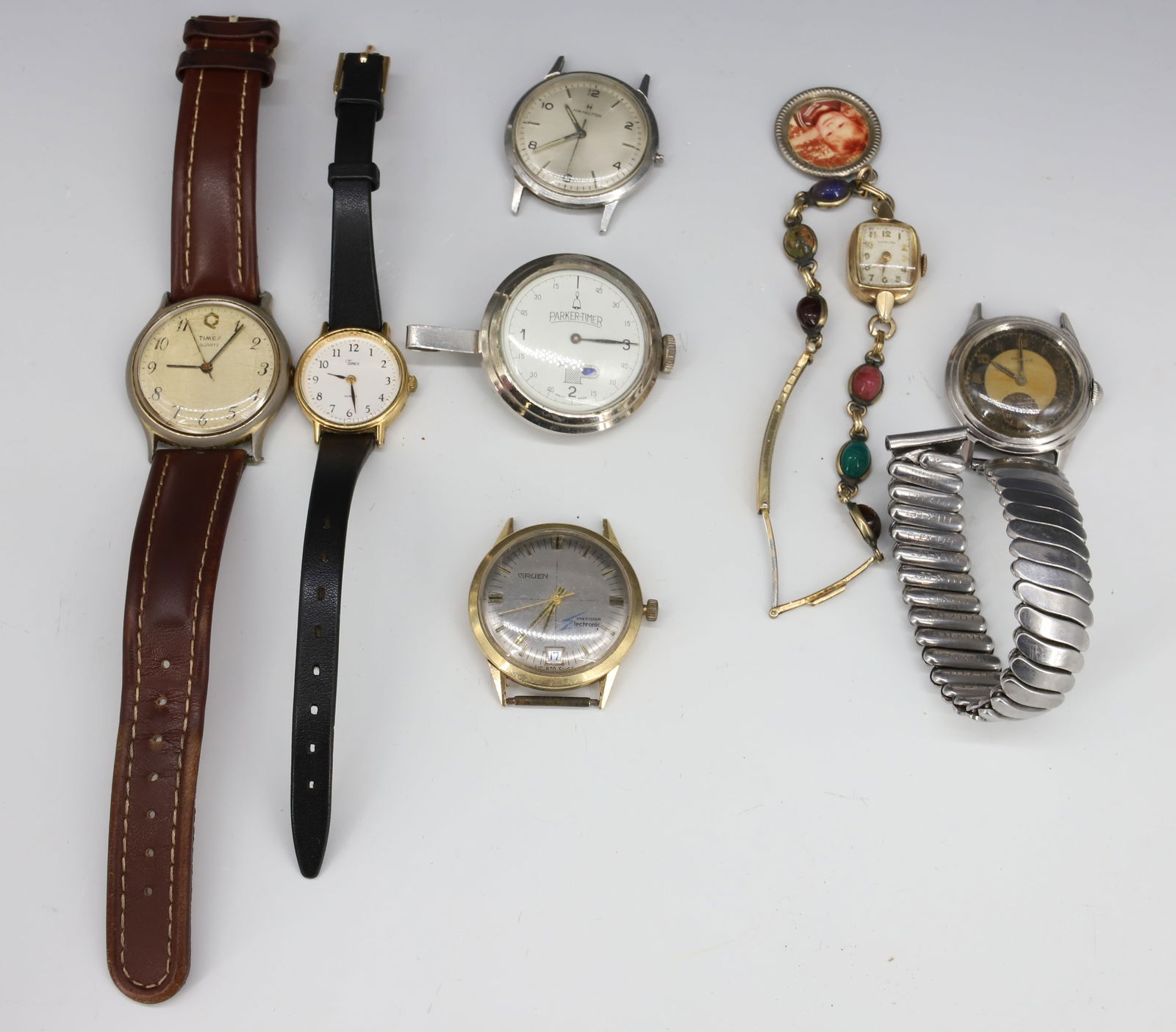 LOT OF WRISTWATCHES, TIFFANY, HAMILTON (1 of 5)
