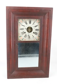 L. AND F. ANDREWS OGEE CLOCK