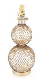 EUROPEAN SELTZER / SODA BOTTLE LAMP
