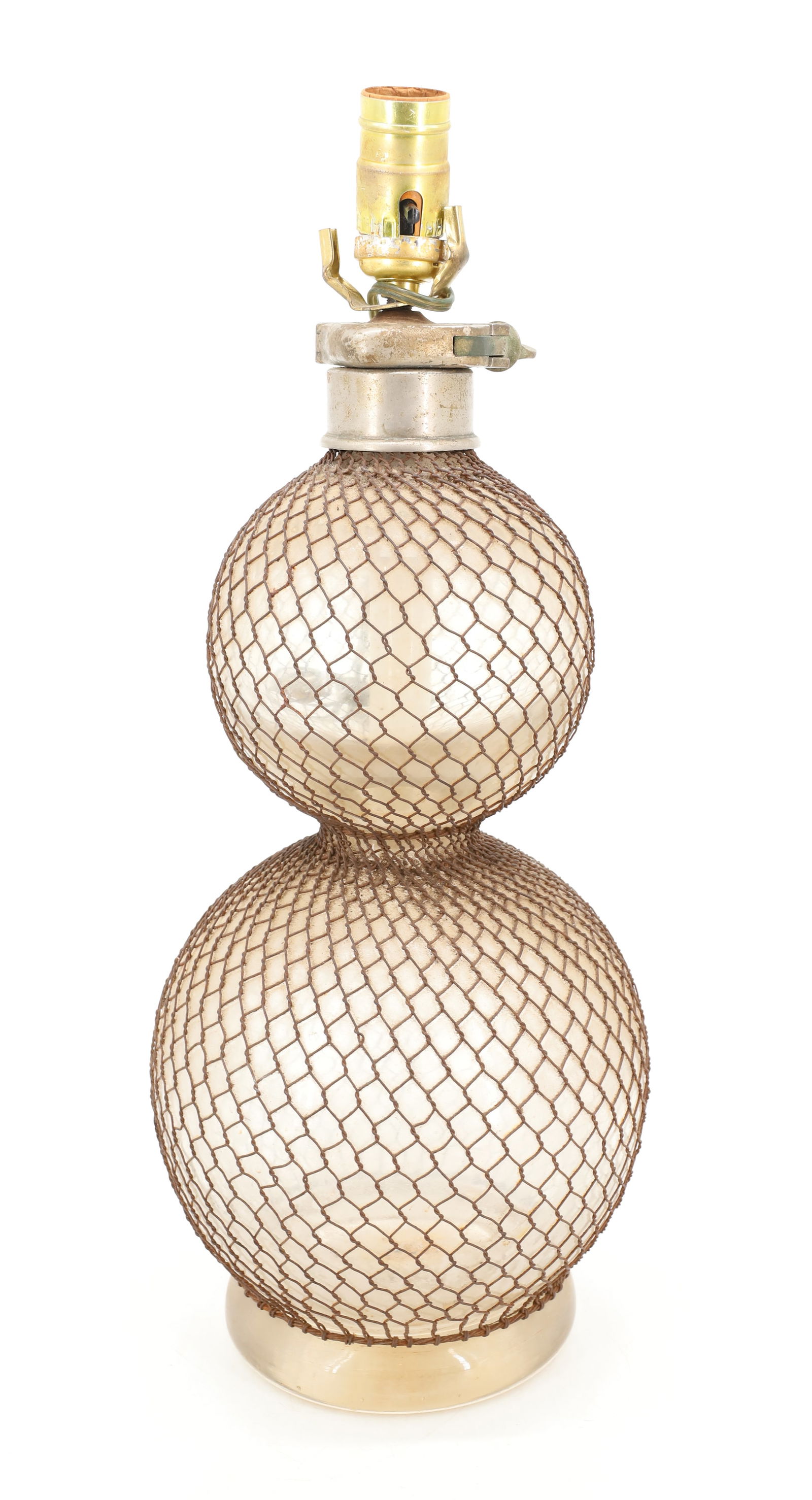 EUROPEAN SELTZER / SODA BOTTLE LAMP (1 of 3)