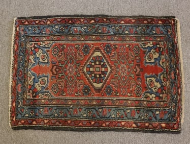 ANTIQUE ORIENTAL MAT