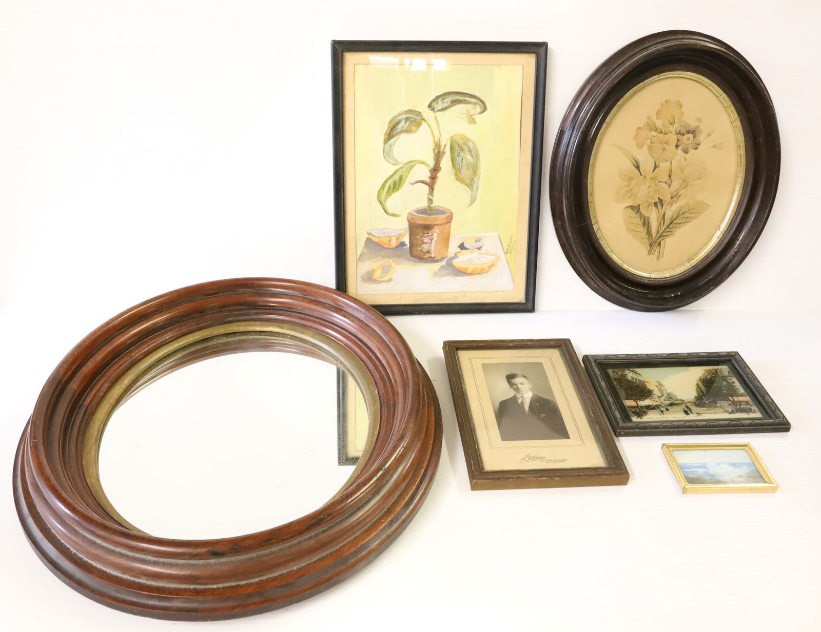 LOT OF FRAMED ARTWORK AND MORE (1 of 4)