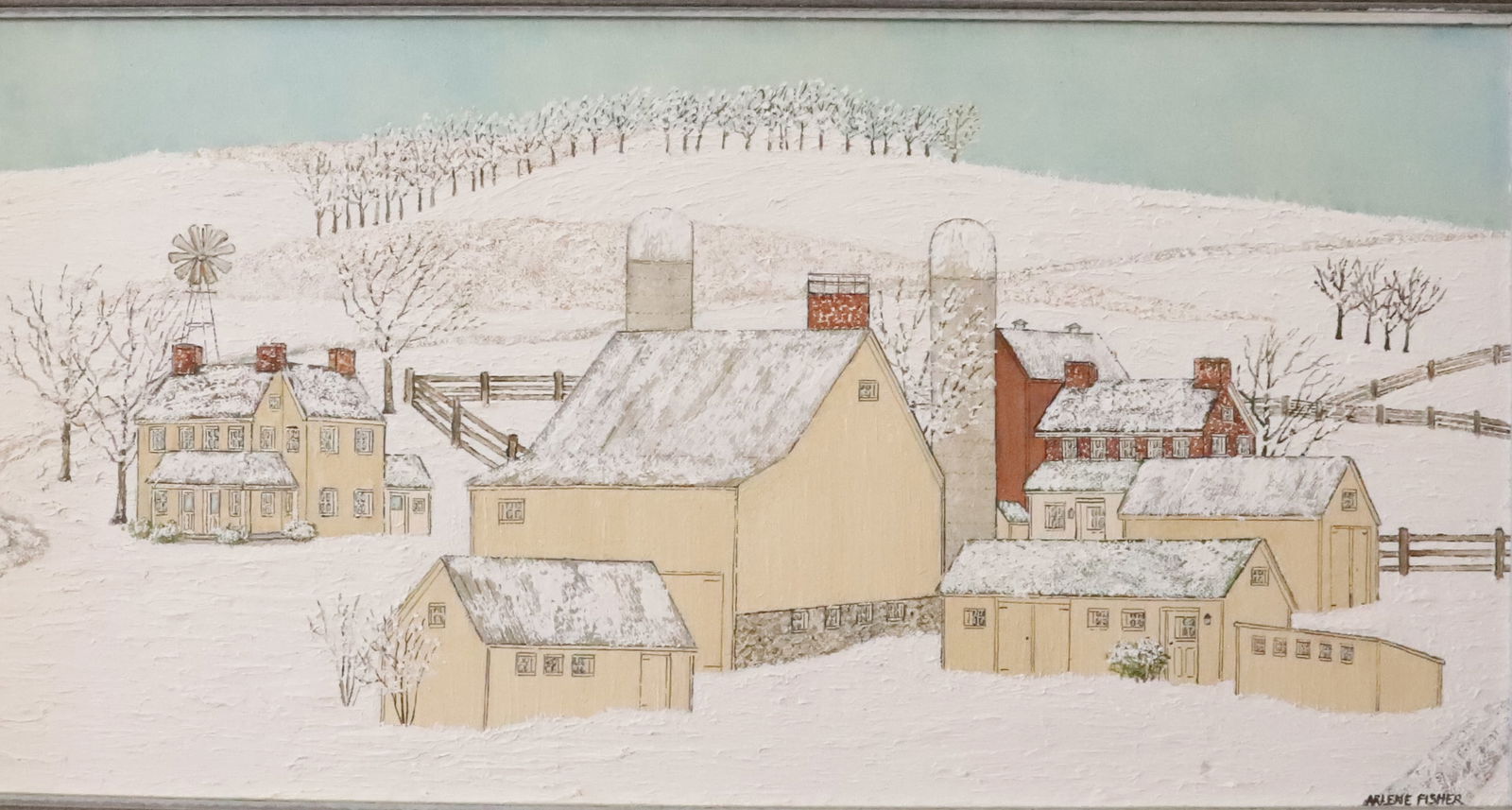 ARLENE FISHER OIL ON BOARD (1 of 5)