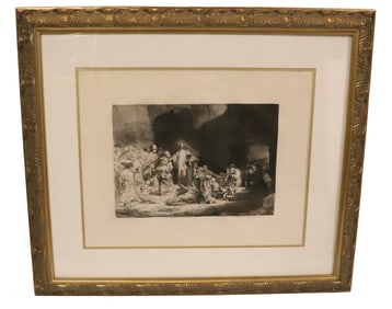 19TH C. HELIOGRAVURE BY CHARLES AMAND-DURAND