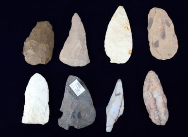 LOT OF STONE ARTIFACTS