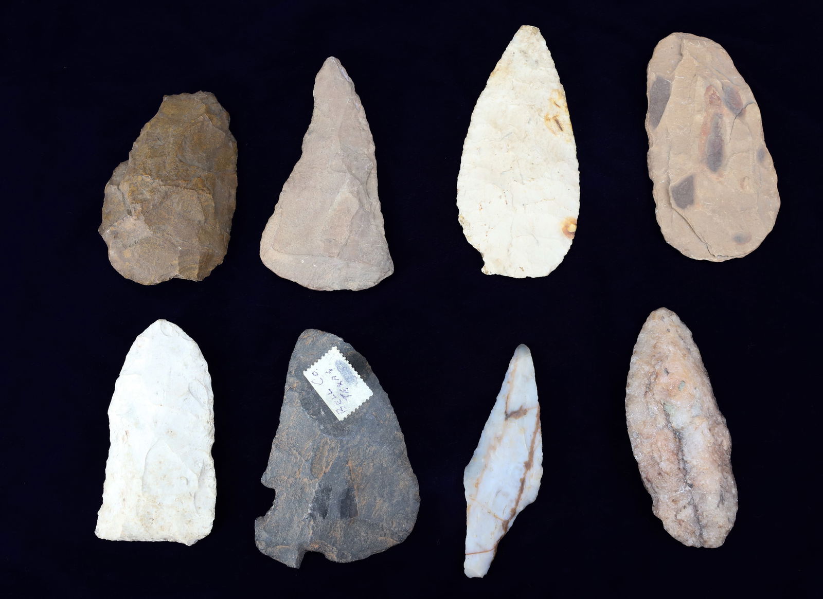 LOT OF STONE ARTIFACTS (1 of 4)