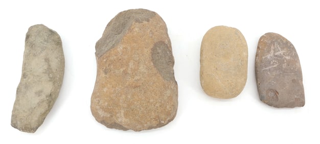 LOT OF STONE ARTIFACTS