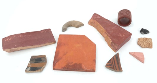 LOT OF ARTIFACTS