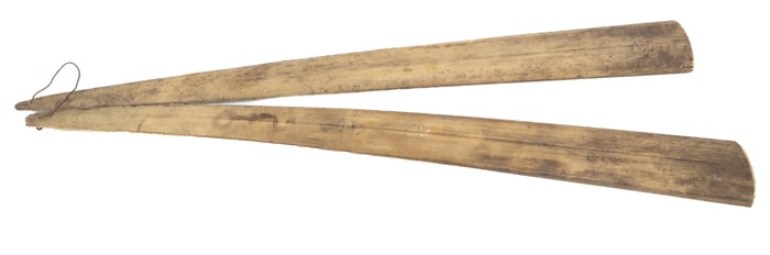 (2) ANTIQUE SWORDFISH BILLS