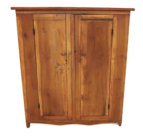 TWO-DOOR COUNTRY CUPBOARD