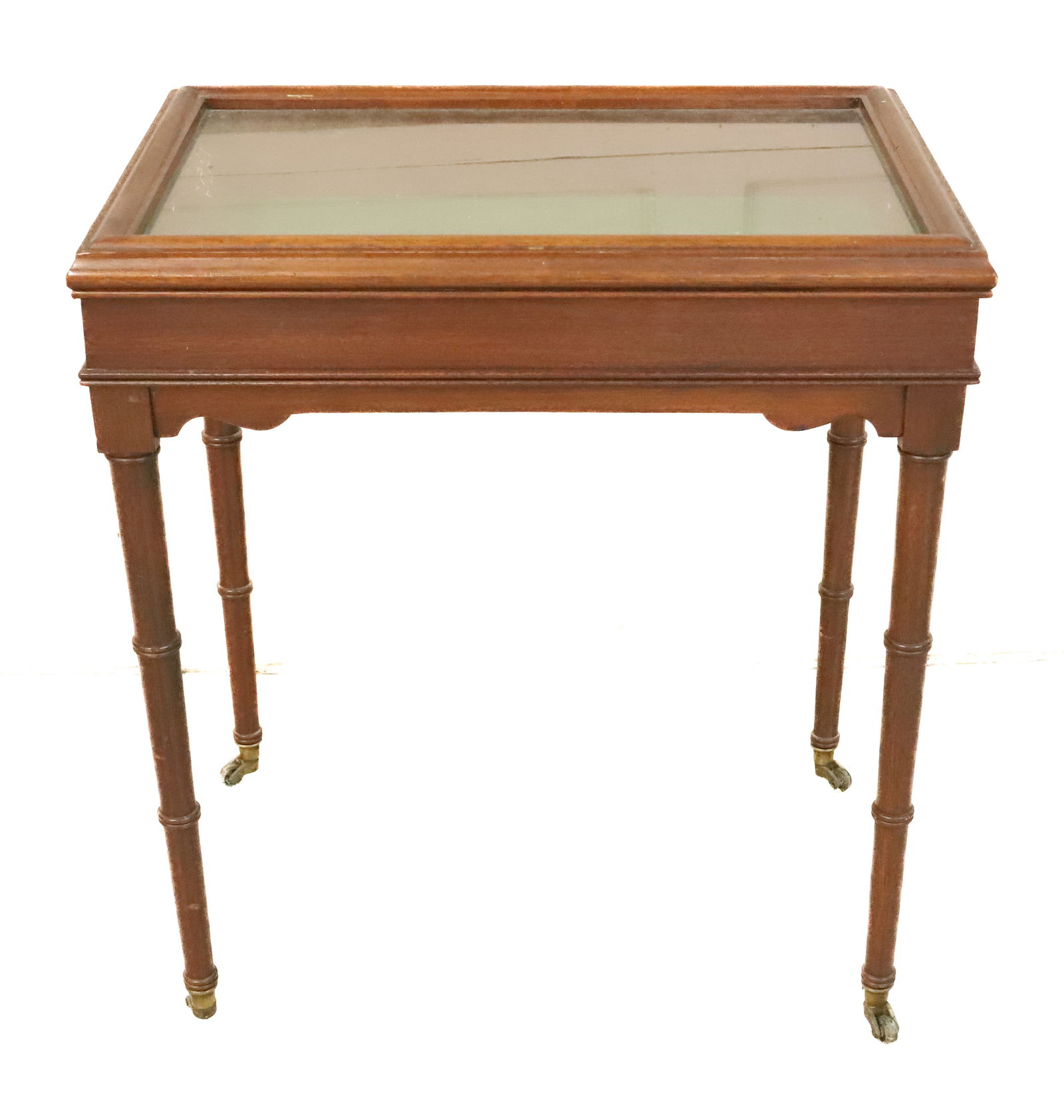 LIFT-LID DISPLAY TABLE (1 of 4)