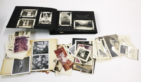 1920S PHOTO ALBUM