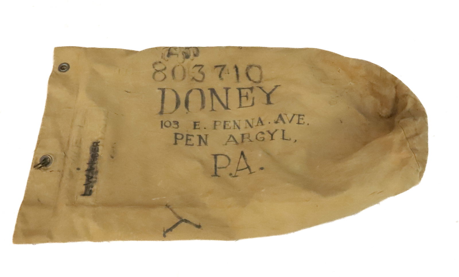 CANVAS MILITARY BAG (1 of 2)