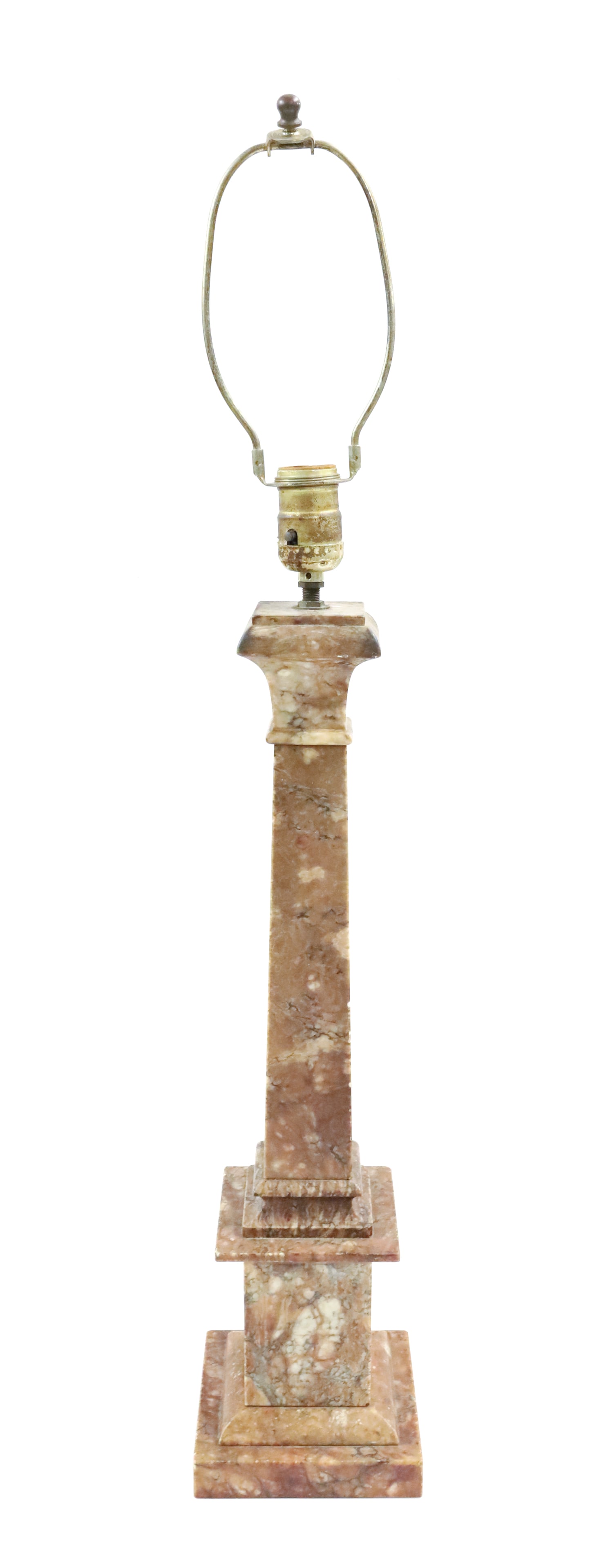 VINTAGE COLUMN-STYLE TABLE LAMP (1 of 3)