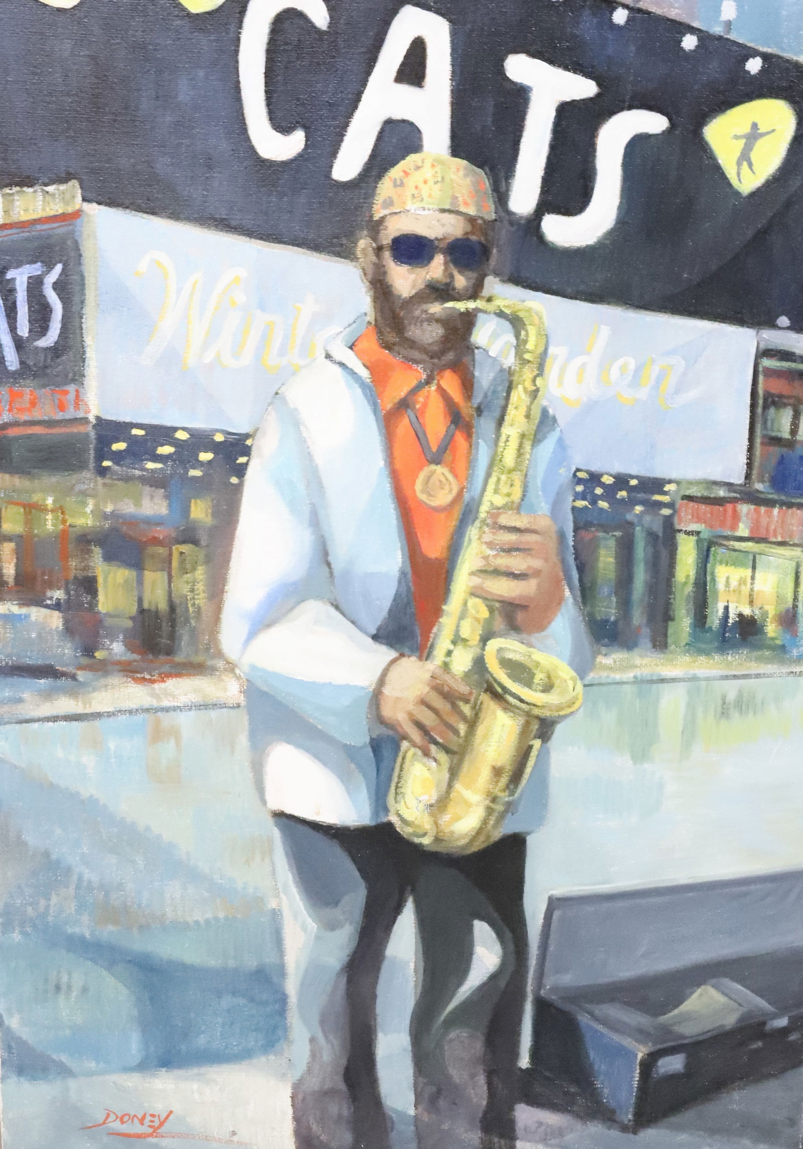 ROBERT DONEY OIL ON CANVAS (1 of 5)