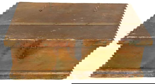 WOODEN TOOLBOX