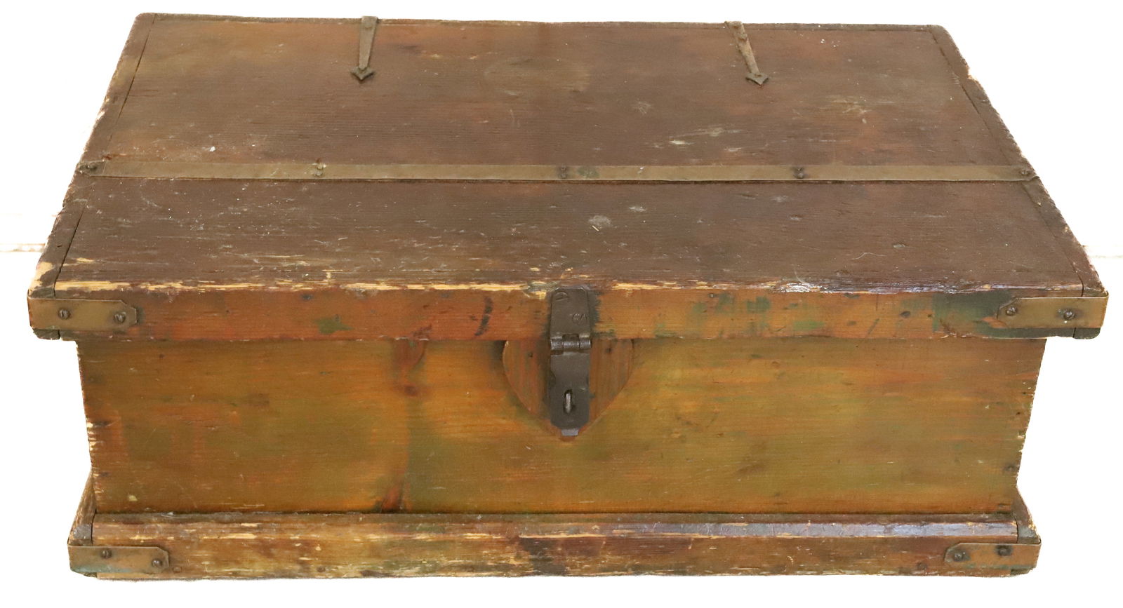 WOODEN TOOLBOX (1 of 7)