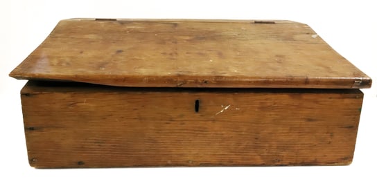 SLANT TOP WRITING DESK
