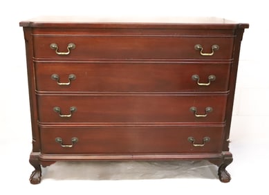 GEORGETOWN GALLERIES MAHOGANY DRESSER