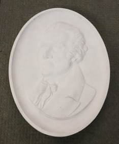 SCULPTURE OF ALEXANDER HAMILTON, ATTR. WALTER ADDISON