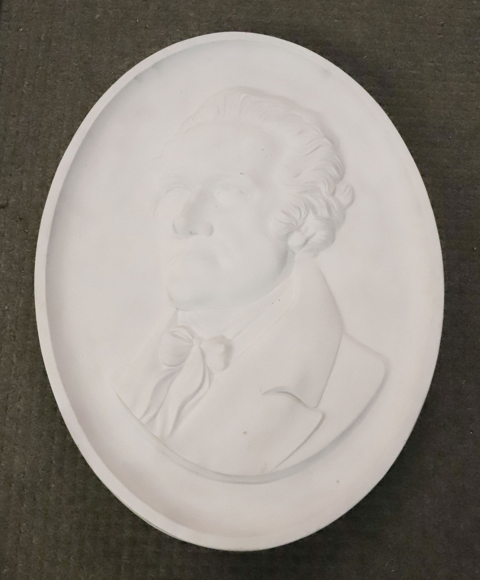 SCULPTURE OF ALEXANDER HAMILTON, ATTR. WALTER ADDISON (1 of 4)