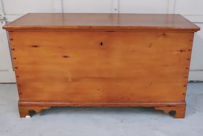 19TH C. BLANKET CHEST
