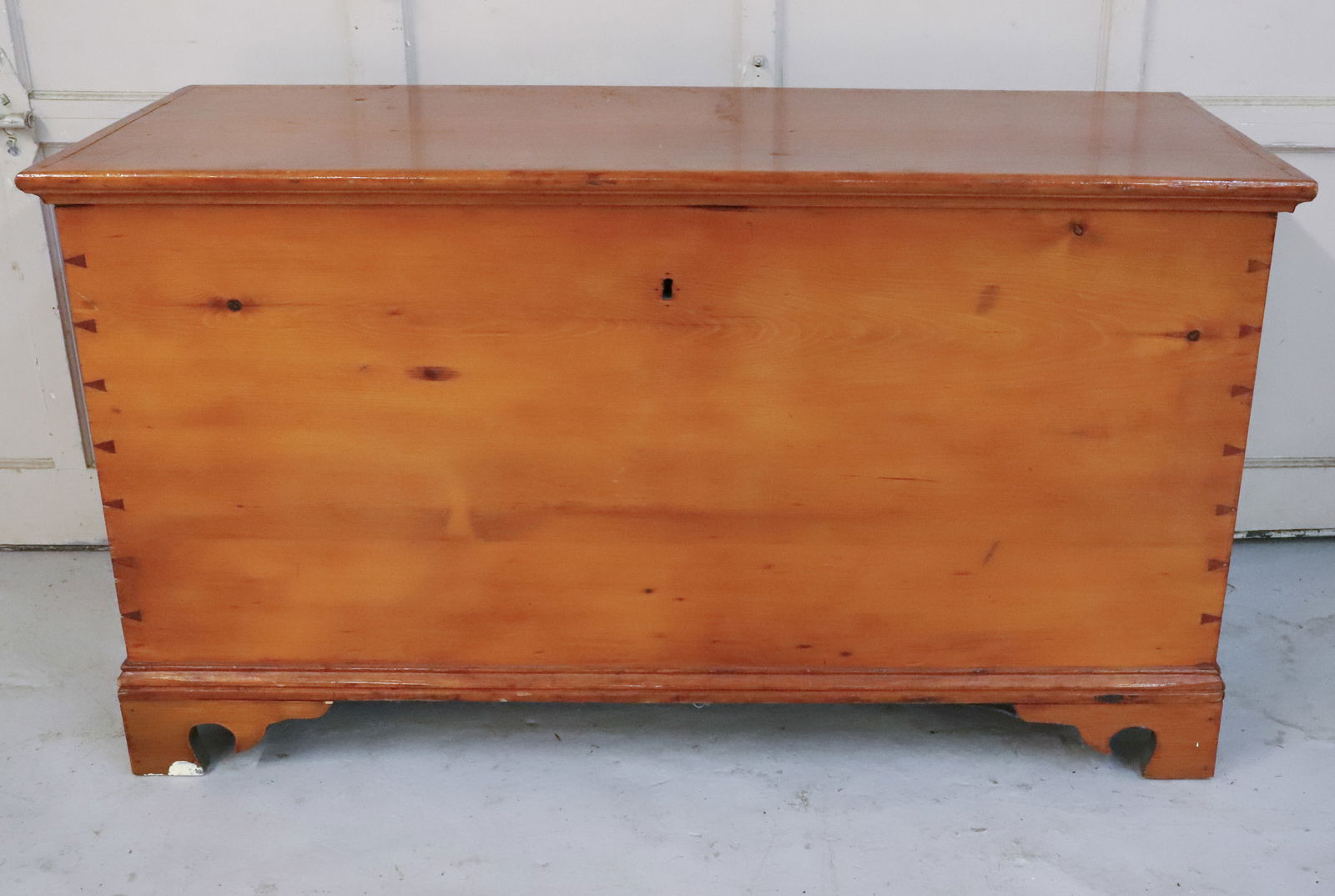 19TH C. BLANKET CHEST (1 of 7)