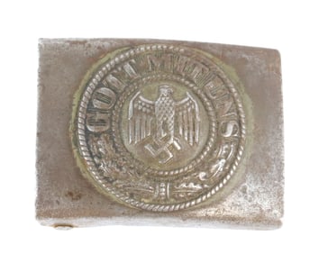 GERMAN WWI "HEER" BELT BUCKLE