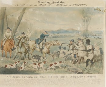 BLACK AMERICANA, SPORTING ANECDOTES