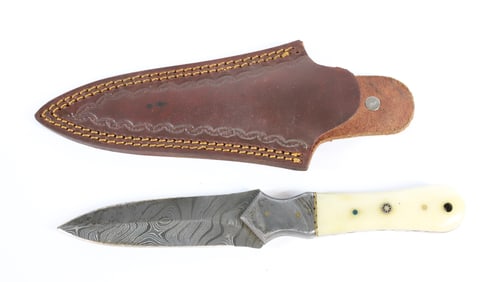 HANDCRAFTED DAMASCUS BLADE KNIFE