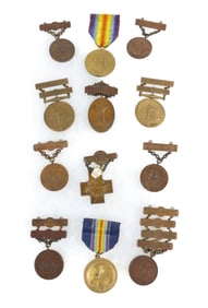 LOT OF PENNSYLVANIA MARKSMAN MEDALS