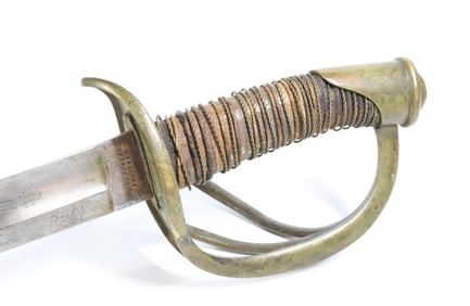 U.S. W. CLAUBBERG CAVALRY SABRE WITH SCABBARD