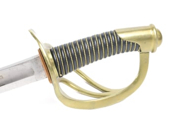 CAVALRY SABRE AND SCABBARD