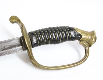 U.S. FOOT OFFICERS SWORD
