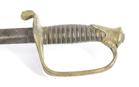 U.S. MODEL 1850 FOOT OFFICER'S SWORD