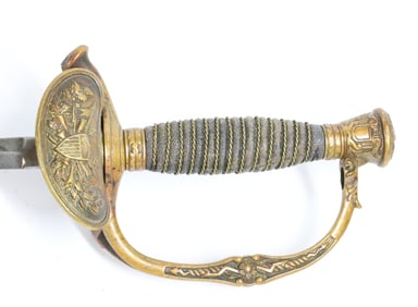 CIVIL WAR PRESENTATION SWORD