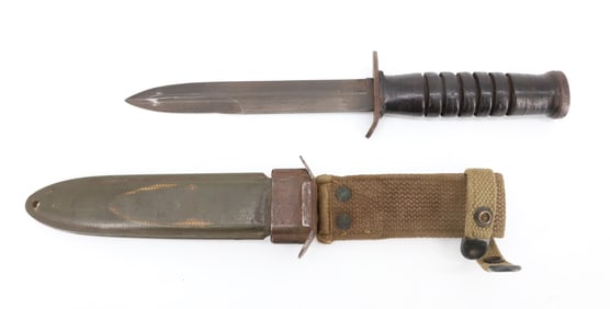 U.S. WWII M-3 FIGHTING KNIFE