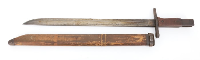 JAPANESE T-30 ARISAKA RIFLE BAYONET