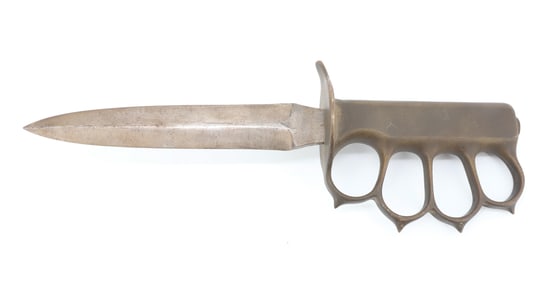 U.S. 1918 TRENCH KNUCKLE KNIFE