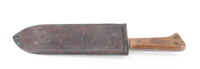 U.S. MARINE CORPS WWII BOLO KNIFE