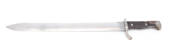GERMAN WWI 98/02 SAWBACK BAYONET