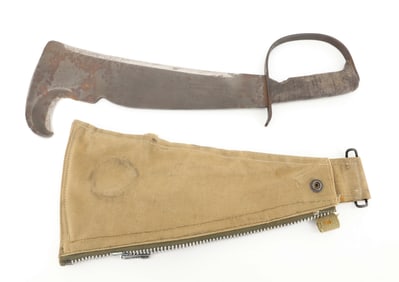 US WWII WOODSMAN PAL MACHETE