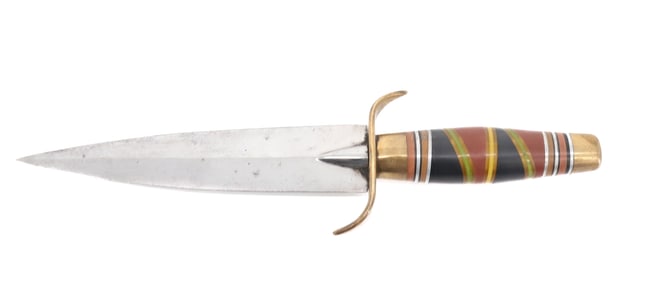WWII THEATER MADE DAGGER FIGHTING KNIFE