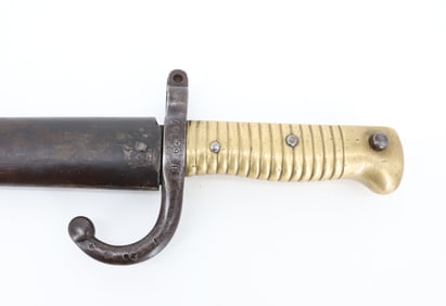 FRENCH MODEL 1866 CHASSEPOT RIFLE BAYONET