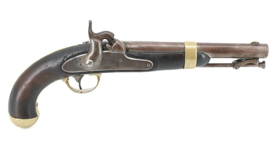 U.S. MODEL 18472 JOHNSON SINGLE SHOT PISTOL