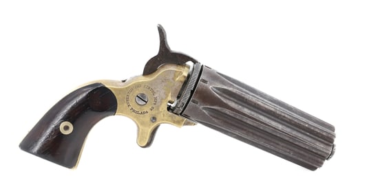 RUPERTUS 8 SHOT PEPPER BOX REVOLVER