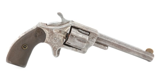 VICTORIA ENGRAVED REVOLVER